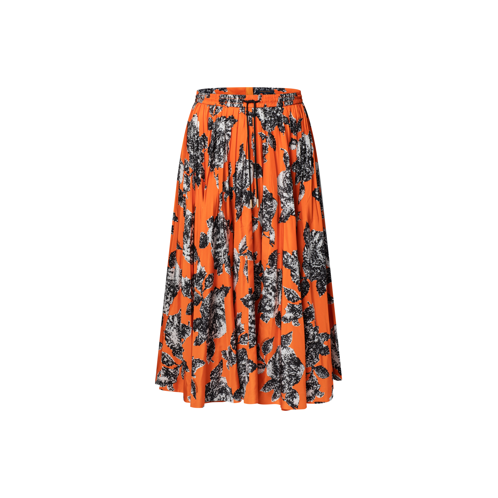 Luxury Bubble Plissé Skirt